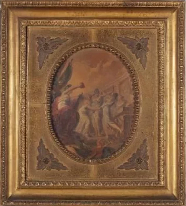 Soggetto storico - allegorico, Museo Villa della Porta Bozzolo, Casalzuigno, Varese